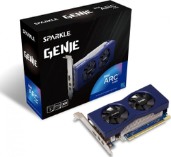 Fotoja e Kartelë grafike Sparkle A380 GENIE 6GB GDDR6