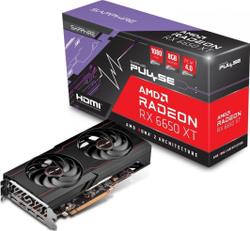 Fotoja e Kartelë grafike Sapphire Pulse Radeon RX 6650 XT 8GB GDDR6