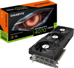 Fotoja e Kartelë grafike Gigabyte GeForce RTX 4070 Ti SUPER Windforce Max OC 16GB GDDR6X