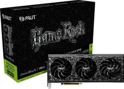 Fotoja e Kartelë grafike Palit GeForce RTX 4070 Ti SUPER GameRock OmniBlack 16GB GDDR6X