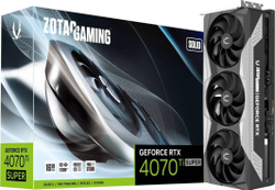 Fotoja e Kartelë grafike Zotac Gaming GeForce RTX 4070 Ti SUPER Solid 16GB GDDR6X