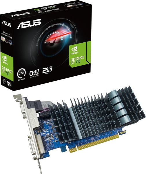 Fotoja e Kartelë grafike Asus GeForce GT 710 2GB GDDR5 EVO