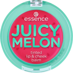 Fotoja e Balsam për buzë dhe faqe Essence Juicy Melon, 3 g