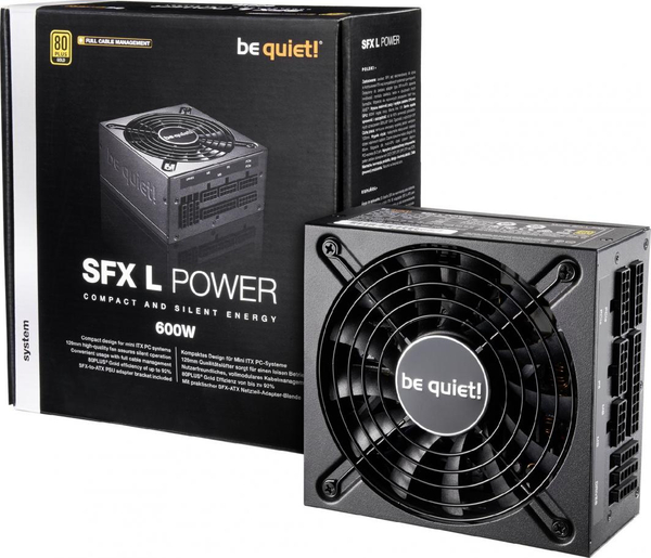 Fotoja e Burim energjie be quiet! SFX-L Power BN239 SFX-L, 600W