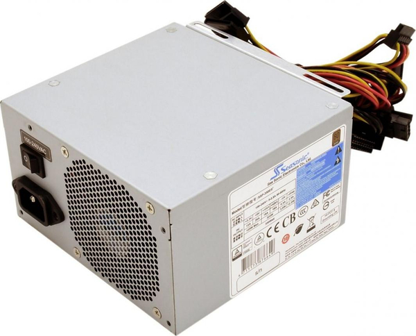 Fotoja e Burim energjie SeaSonic ES2 SSP-500ES2 ATX, 500W