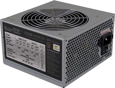 Fotoja e Burim energjie LC-Power Netzteil LC600-12 V2.31 ATX, 450W