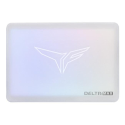 Fotoja e Disk SSD TeamGroup T-Force Delta Max White Lite, 1TB, 2.5" SATA III
