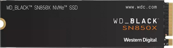 Fotoja e Disk SSD WD Black SN850X, 2TB, M.2 2280 PCI-E x4 Gen4 NVMe