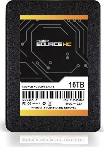 Fotoja e Disk SSD Mushkin Source HC, 160GB, 2.5" SATA III
