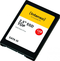 Fotoja e Disk SSD Intenso, 128GB, 2.5" SATA III