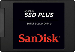 Fotoja e Disk SSD SanDisk Plus, 2TB, 2.5" SATA III