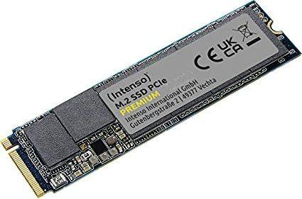 Fotoja e Disk SSD Intenso Premium, 500GB, M.2 2280 PCI-E x4 Gen3 NVMe