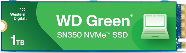 Fotoja e Disk SSD WD Green SN350, 1TB, M.2 2280 PCI-E x4 Gen3 NVMe