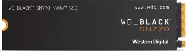 Fotoja e Disk SSD WD Black SN770, 1TB, M.2 2280 PCI-E x4 Gen4 NVMe