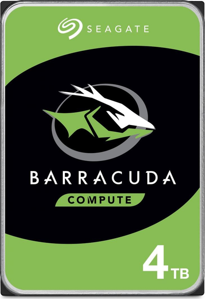 Fotoja e Disk HDD Seagate BarraCuda, 4TB, 3.5" SATA III  (ST4000DM004)