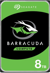 Fotoja e Disk HDD Seagate BarraCuda, 8TB, 3.5" SATA III