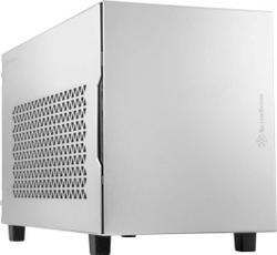 Fotoja e Kasë SilverStone Sugo 15, e argjendtë, Micro Tower