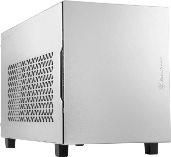 Fotoja e Kasë SilverStone Sugo 15, e argjendtë, Micro Tower
