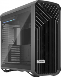 Fotoja e Kasë Fractal Design Torrent TG Light Tint, e hirtë, Full Tower