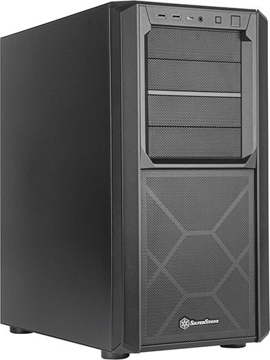 Fotoja e Kasë SilverStone Seta D1, Midi Tower
