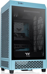Fotoja e Kasë Thermaltake The Tower 200 Turquoise, Mini Tower