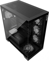 Fotoja e Kasë ADATA XPG Invader X RGB, e zezë, Midi Tower