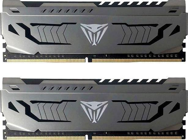 Fotoja e Memorie Patriot Viper Steel, DDR4, 32 GB, 3600 MHz, CL18, PVS432G360C8K