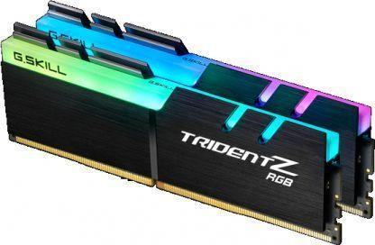 Fotoja e Memorie G.Skill Trident Z RGB, DDR4, 32 GB, 3200 MHz, CL16, F4-3200C16D-32GTZRX