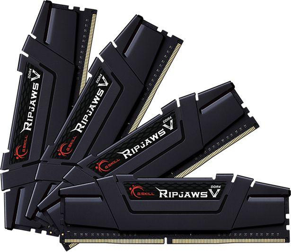 Fotoja e Memorie G.Skill Ripjaws V, DDR4, 32 GB, 4000 MHz, CL18, F4-4000C18Q-32GVK