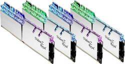 Fotoja e Memorie G.Skill Trident Z Royal, DDR4, 64 GB, 3600 MHz, CL16, F4-3600C16Q-64GTRSC