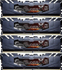 Fotoja e Memorie G.Skill Flare X, DDR4, 32 GB, 3200 MHz, CL16, F4-3200C16Q-32GFX, Picture 1