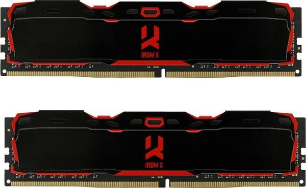 Fotoja e Memorie GoodRam IRDM X, DDR4, 32 GB, 3200 MHz, CL16, IR-X3200D464L16A/32GDC