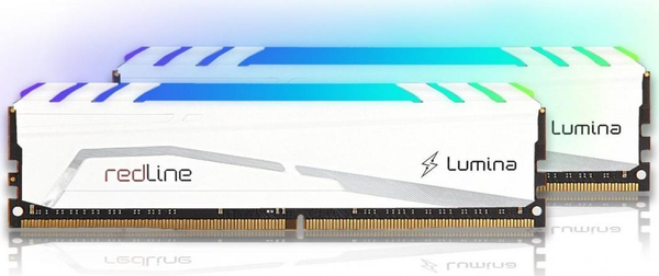 Fotoja e Memorie Mushkin Redline Lumina, DDR4, 32 GB, 3600 MHz, CL18, MLB4C360JNNM16GX2