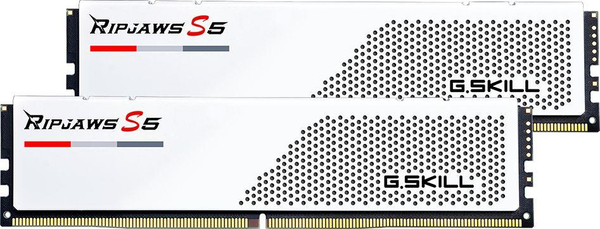 Fotoja e Memorie G.Skill Ripjaws S5, DDR5, 64 GB, 5600 MHz, CL36, F5-5600J3636D32GX2-RS5W