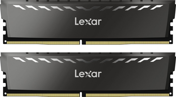 Fotoja e Memorie Lexar Thor, DDR4, 16 GB, 3200 MHz, CL16, LD4BU008G-R3200GDXG