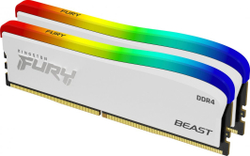 Fotoja e Memorie Kingston Fury Beast RGB Special Edition, DDR4, 32 GB, 3200 MHz, CL16, KF432C16BWAK2/32