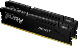 Fotoja e Memorie Kingston Fury Beast, DDR5, 16 GB, 5200 MHz, CL36, KF552C36BBEK2-16