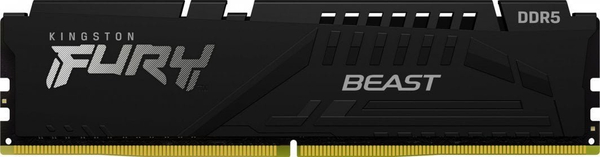 Fotoja e Memorie Kingston Fury Beast, DDR5, 8 GB, 6000 MHz, CL36, KF560C36BBE-8