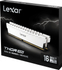 Fotoja e Memorie Lexar Thor, DDR4, 16 GB, 3600 MHz, CL18, LD4BU008G-R3600GDWG, Picture 9