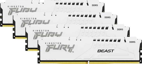 Fotoja e Memorie Kingston Fury Beast, DDR5, 64 GB, 5600 MHz, KF556C40BWK4-64