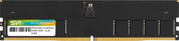 Fotoja e Memorie Silicon Power DDR5, 32 GB, 4800 MHz, CL40, SP032GBLVU480F02