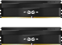 Fotoja e Memorie Silicon Power XPOWER Zenith, DDR5, 32 GB, 6000 MHz, CL30, SP032GXLWU60AFDE