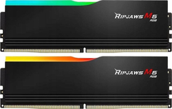 Fotoja e Memorie G.Skill Ripjaws M5 RGB, DDR5, 32 GB, 6000 MHz, CL32, F5-6000J3238F16GX2-RM5RK