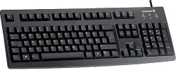 Fotoja e Tastierë Cherry Tastatur, me kabllo, UK, e zezë