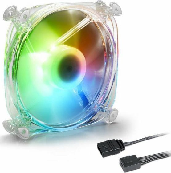Fotoja e Ftohës Sharkoon SHARK Disc PWM RGB, 120 mm