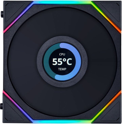 Fotoja e Ftohës Lian Li Uni TL LCD 120 RGB Reverse Blade (12RTLLCD1B), 120 mm