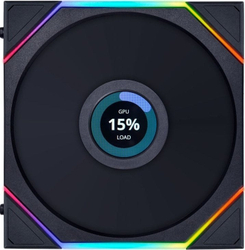 Fotoja e Ftohës Lian Li Uni TL LCD 140 RGB Reverse Blade, 140 mm