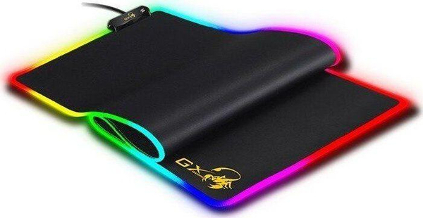 Fotoja e Mauspad Genius GX-Pad 800S RGB, XL, i zi
