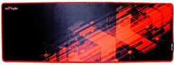 Fotoja e Mauspad Red Fighter Red Fighter, XL, i kuq