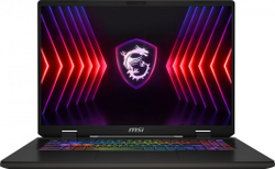 Fotoja e Laptop MSI Sword 17 HX B14VFKG, 17", Intel Core i9-14900HX, 16GB RAM, 1TB SSD, NVIDIA GeForce RTX 4060